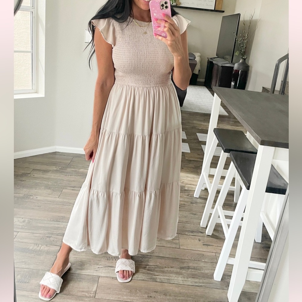 Amazon Tiered Maxi Dress